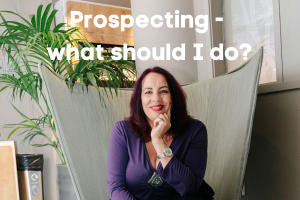 prospecting - what is the right thing to do?
