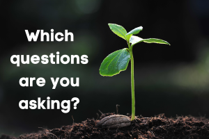 Which questions are you asking to get growth
